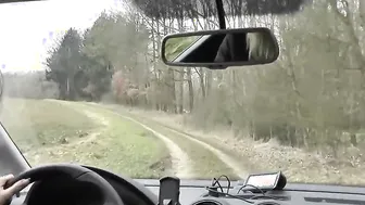 German Old Julia Pink Pickup Young Dude to Plowed into