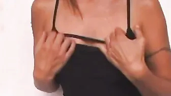 3-way with blonde and dark hair features Beauty oral and fucking