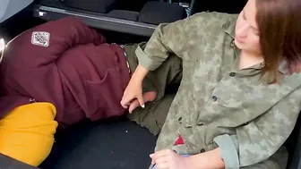 Cock Milking porn video – I Bdsm the bro threw him inside the trunk and