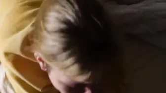 College Cutie's Deepthroat Blowjob Adventure