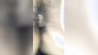 CUMMED Amateur college girl cum on african cunt