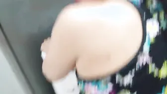 I fucked my stepmom inside the kitchen