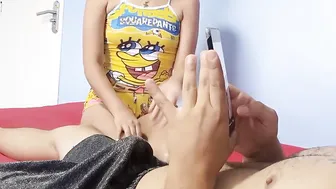 Awkward moment ends inside the best way with my step daughter