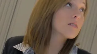 Solo blonde goddess Molly Manson is masturbating at home