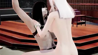 Koko and Valmet Three-Way (3D Realistic Animated) (uncensored)
