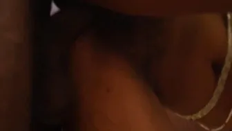 I pretended to be angry and she has to apologize with her cunt