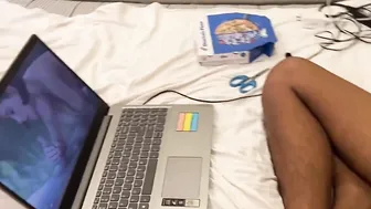 John_samara_indian porn video – Gets cought by step sister while watching porn hindi audio