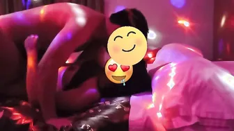 Anal sex into the bed of my sexual Colombian stepsister