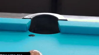Freeuse Fantasy - Small Adorable Skank Freya von Doom Getting Plowed By Lucky Stud On The Pool Table