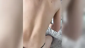 Ultra babe Samantha Flair screwed into g-string and sunglasses