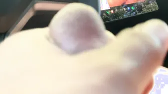 Watching Brazilian gigantic butt
