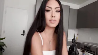 Love His Cum Bianca Bangs  Ike Diezel