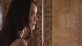 Big Tit Hazel Moore Getting Banged Into The Shower On The First Date