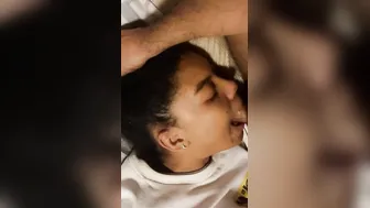 Deeply with cum into throat 08/19/2022