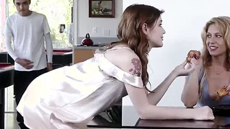 Stepsiblings Get Caught Fucking by Stepmom 2
