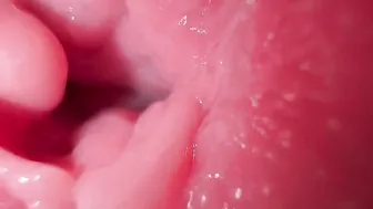 Close up cunt spreading and crazy talk