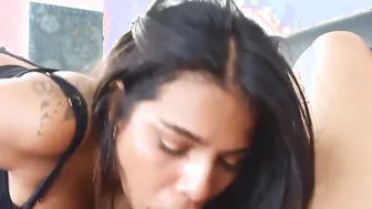 Hispanica MILF Mila García Gets Her Huge Boobs Covered In Jizz From Multiple Guys