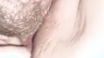 Eating and Fucking my Tight Creamy Cunt