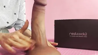 Unboxing - Worlds Most Realistic Vibrator RealCock2