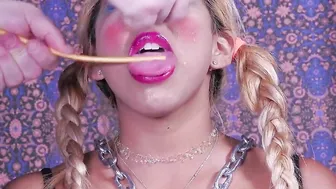 Olive skinned slave barely legal