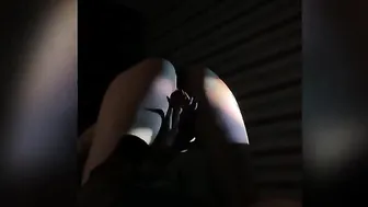 put her finger bang into her dripping snatch