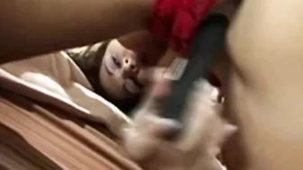 African Fiance Sex Toy Masturbation