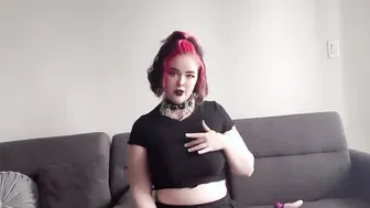 Gothic Mommy JOI Vanessa Strawberry