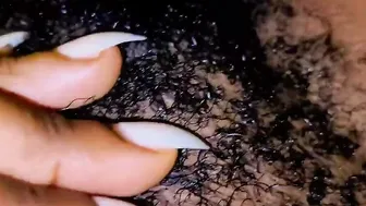 Blindfold and shyness stepsister lick my bushy cunt and offer me a shaking orgasm like never before