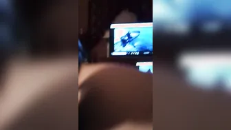 She wants it inside her butt sooo bad but it just wont fit