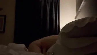 Dyke Best Friend Fucks Me inside Cowgirl inside Her Hotel Room (PT1)