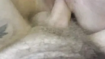 smeared cum on vagina after sex