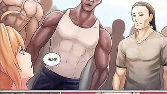Teenagers blonde x 100 big black dick Porn Comics