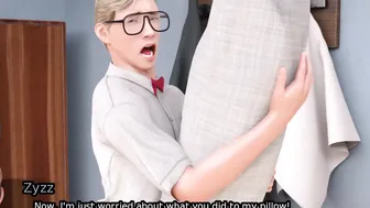 SEXBOT - she had an orgasm on my pillow