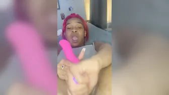African  squirting  solo