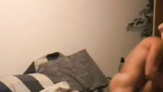 College teen sucks dick then gets fucked