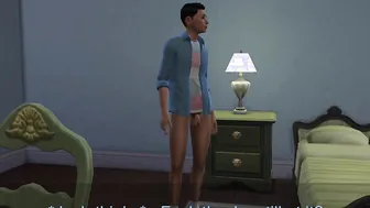 SluttyGFSims [Trailer] - Ep.four Part five - Hotwife Lover Seduces Lovers  Persuades bf to Join Inside