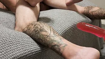 So amazingly hot pt2 shaking orgasm