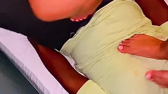 Ball Stomping Hispanic Toes Party inside Spain Slender Toes Size five Dick Trample