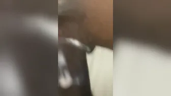 Babymomma rides that penis til she cream fast