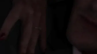 Satisfaction break with a big tit milf