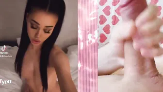 Naked TikTok girls compilation  solo masturbation