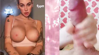 Naked TikTok girls compilation  solo masturbation
