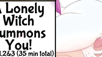 Lonely Young Witch Summons You Pt 1/2/3 Hard Deeply and Fucking