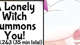 Lonely Young Witch Summons You Pt 1/2/3 Hard Deeply and Fucking