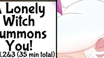 Lonely Young Witch Summons You Pt 1/2/3 Hard Deeply and Fucking
