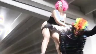 The Clownster Cool Dumps two