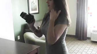 Claudia Lewis-Squirting mom Cummed