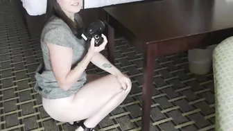 Claudia Lewis-Squirting mom Cummed