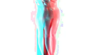 Female Jesus Crucified Naked English Audio In 3D