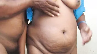 Tamil couples naked performance Hottie boob pressing